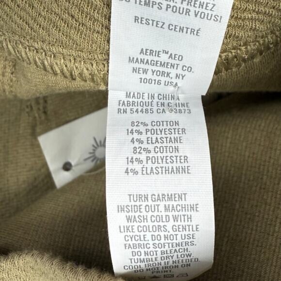 NWT OFFLINE PartyFavor High Waisted Flare Legging Pants Size Small Soft Stone - Picture 5 of 6